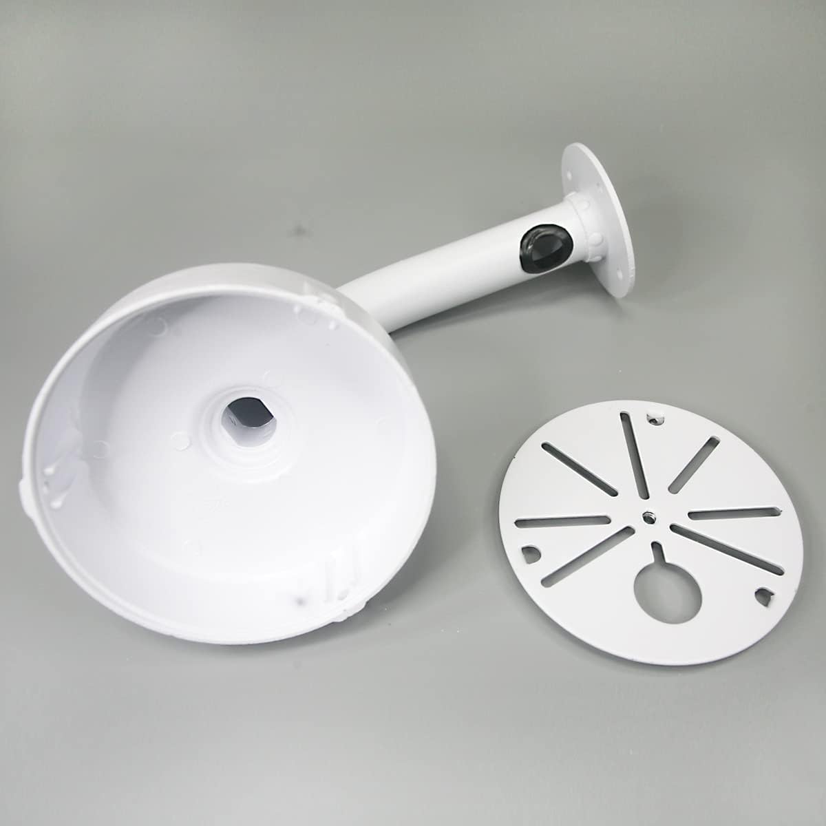 Security Camera Mount Bracket, Dome Camera Mount Universal Camera Wall Mounting Bracket/IP Camera for CCTV Security Camera, L Type