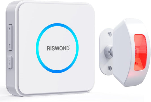 Wireless Motion Sensor Alarm Indoor: Motion Sensor Door Chime for Business