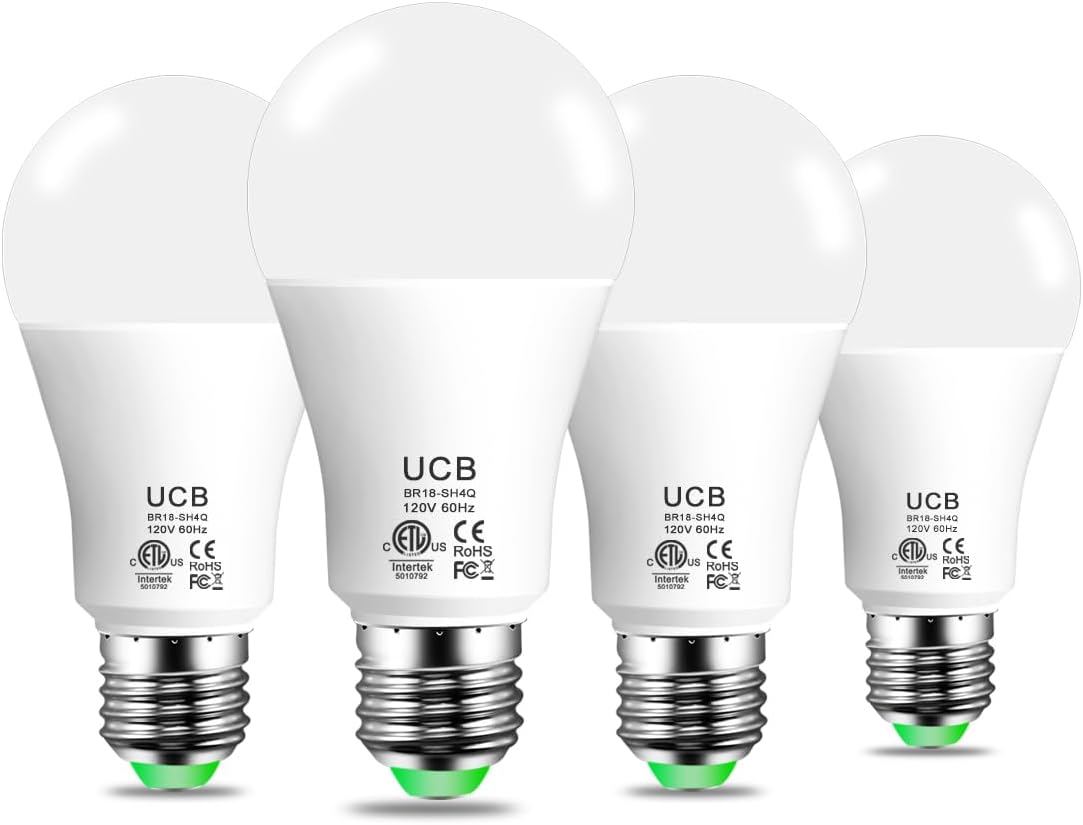 UCB Smart Light Bulbs Compatible with Alexa 130W Equivalent, 2700K-6000K