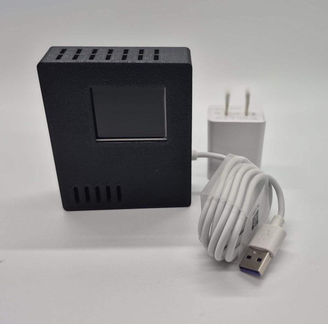 pp-Code WiFi Temperature and Humidity Sensor, Thermometer, Monitor From Anywhere, Email, SMS Alerts, Ideal for Server Room, Lab, Greenhouse, Pets