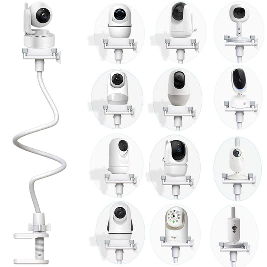Baby Monitor Mount Holder Compatible with Momcozy,Nanit Pro & Flex Stand, Hellobaby,Blemil,Comfyer BM01,Infant Optics,ANMEATE SM935E,Vava,Motorola