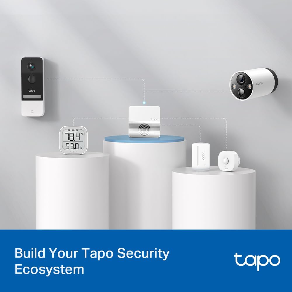 Tapo Smart Hub with Built-in Chime, H200, 2.4GHz Wi-Fi Required