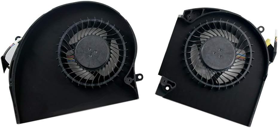 CPU + GPU Cooling Fan for Dell Alienware 17 R4 R5 Series Laptop P31E ALW17C 0K2PKV 04RFW1 MG75090V1-C060-S9A MG75090V1-C070-S9A
