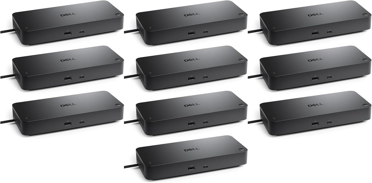 Dell Pro Thunderbolt 4 Smart 130W Docking Station, Quad 4K Display