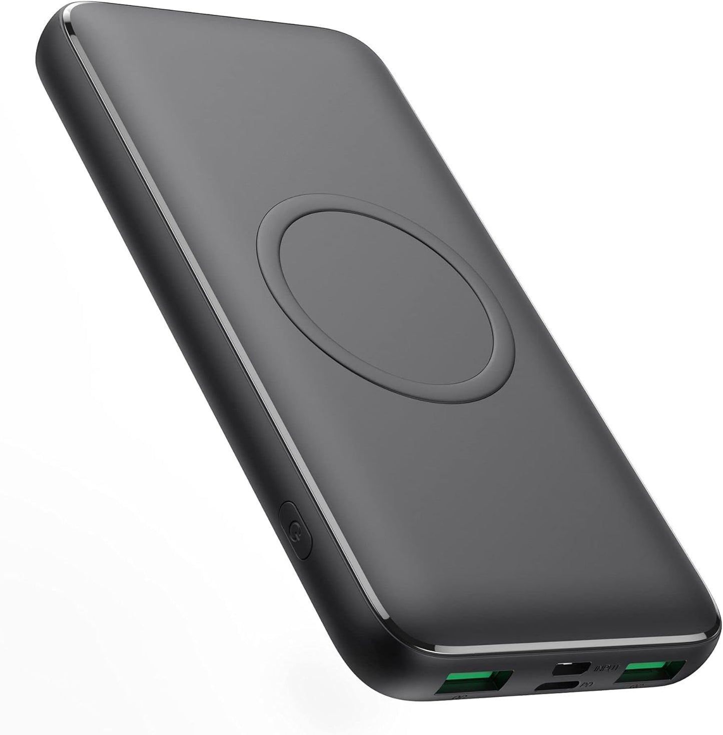 Wireless Portable Charger 30,800mAh,15W Wireless Charging USB C Power Bank,25W PD QC 4.0 Fast Charging 4 Outputs Travel Essentials Battery Pack Compatible with iPhone 17/16/15/14/13/12,Galaxy,Android