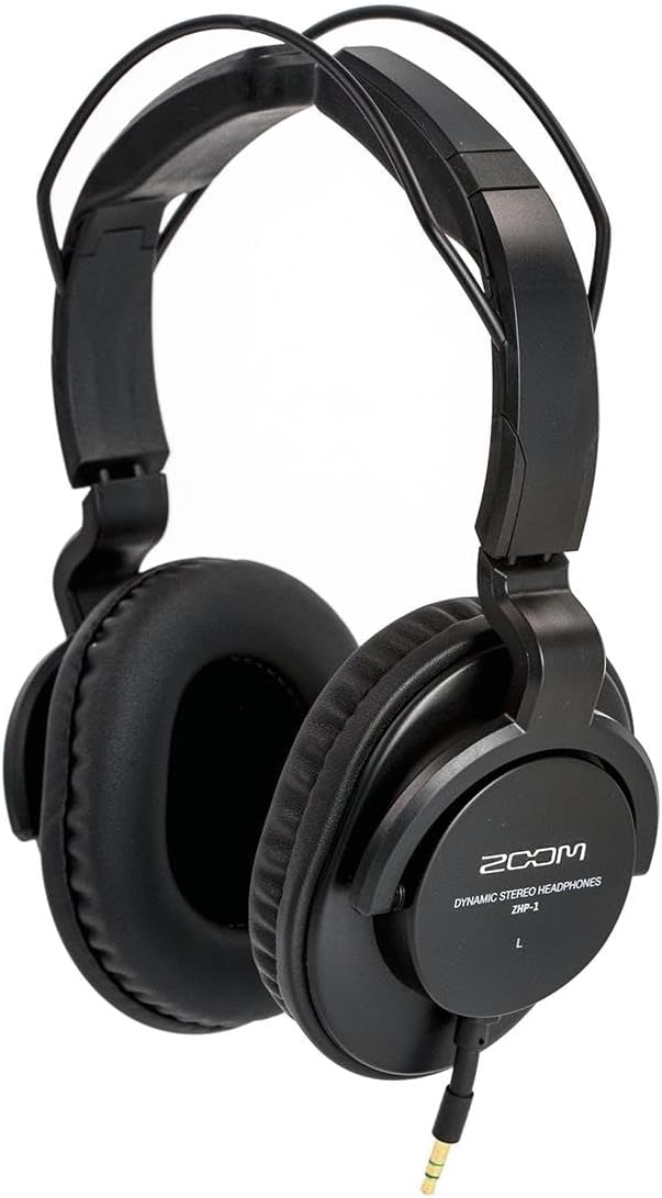 Zoom ZDM-1 Podcast Mic Pack for Podcasters with Dynamic Mic & Headphones | Includes Dynamic Microphone, Headphones, Tripod, Windscreen, and XLR Cable