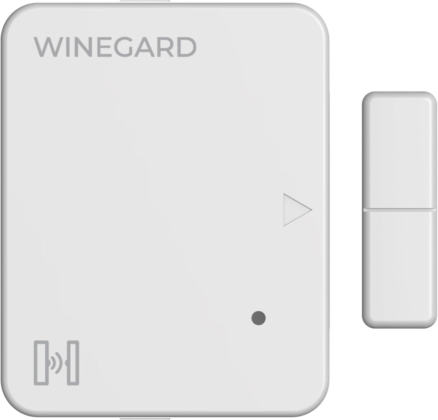 Winegard HS‑CC01 Contact Sensor - Smart RV Door Window Monitor - Bluetooth Wireless Connectivity - CR123A Battery Long Life - for RV Halo Smart System - White