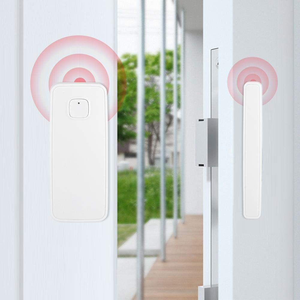 Security Alarm Door Doorbell Alarm Window Sensor Smart Phone APP Control Compatible with Home Assistant