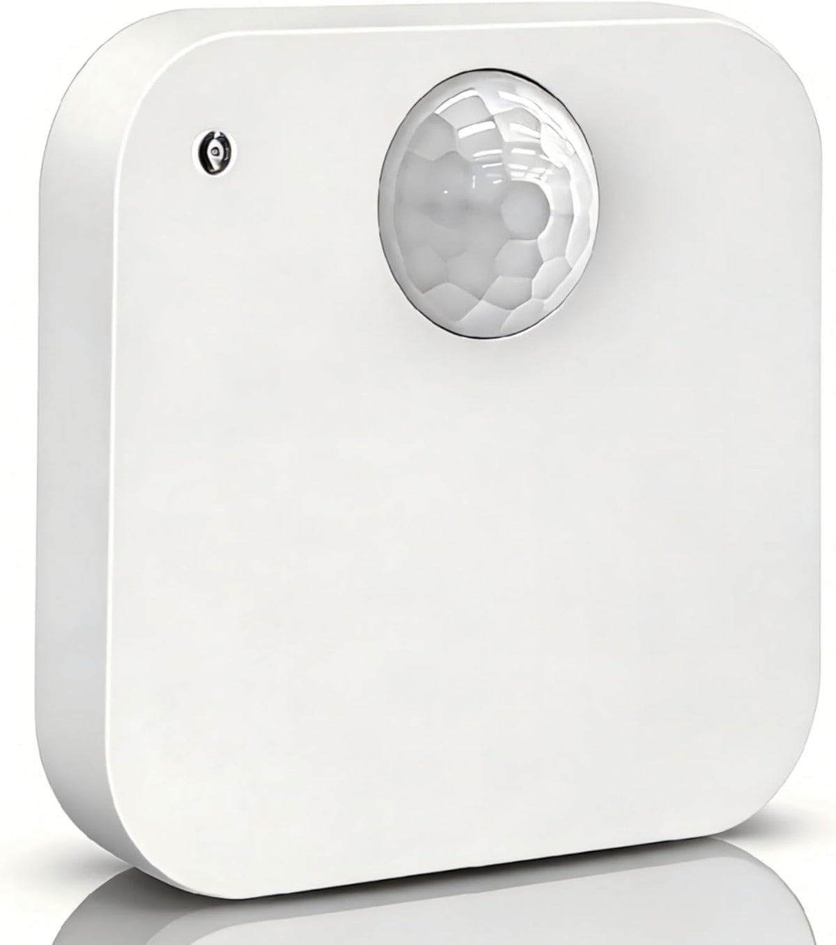 Zigbee Wireless Human Presence Sensor, Smart mmWave Radar & PIR Motion Sensor, 6M Long Distance, 120° Large Angle for Indoor Home Security, Work with Tuya/Smartlife App, Zigbee Hub Required
