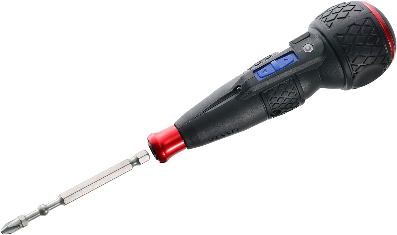 (US Model) VESSEL e-ASSIST Screwdriver, Higher-Torque