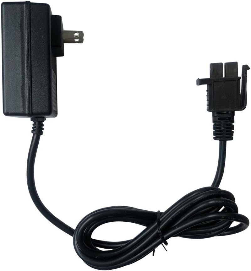 FLHFULIHUA12 Volt Charger for Kids Ride On Car Toys12v Battery Charger for Yamaha Raptor 700R Toyota FJ Cruiser Dumar MegaTredz Motion Trendz Power Supply Adapter for Children Electric Wheels Cars