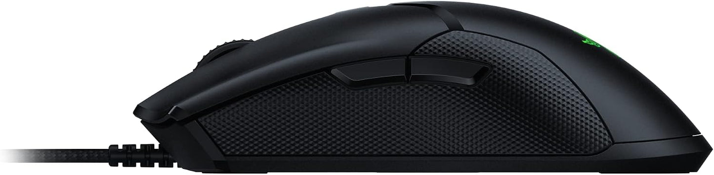 Razer Viper 8K Hz - Ambidextrous E-Sport Gaming Mouse with 8,000 Hz HyperPolling Technology (Optical Focus + Sensor with 20K DPI, Optical Mouse switches, 71g Light) - Black