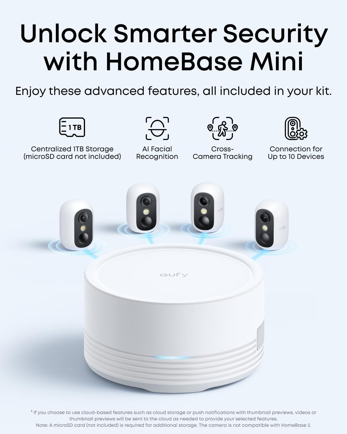 eufy Security eufyCam C35 4-Cam Kit, Wireless Indoor/Outdoor Camera