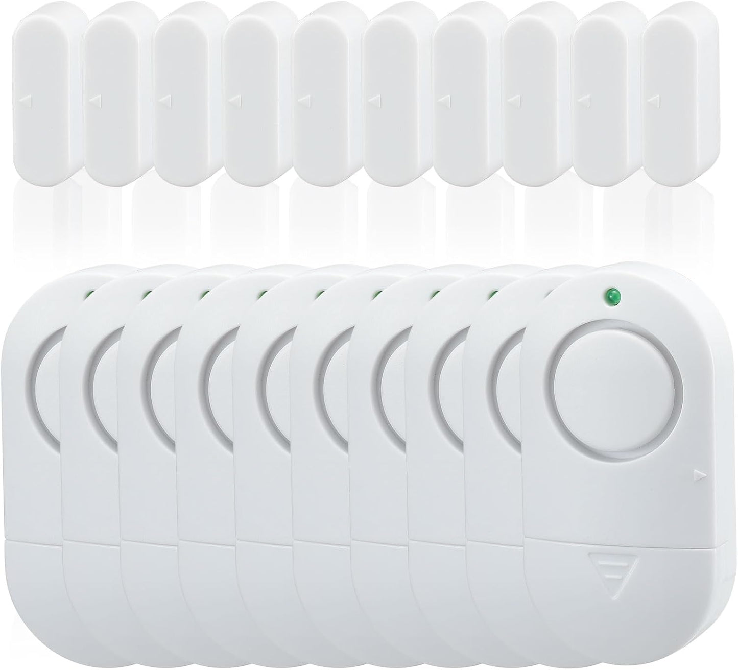 Window Alarm Sensors,120DB Door Alarms for Kids Safety, Door Chime, Burglar Alarm-Window Alarms for Home