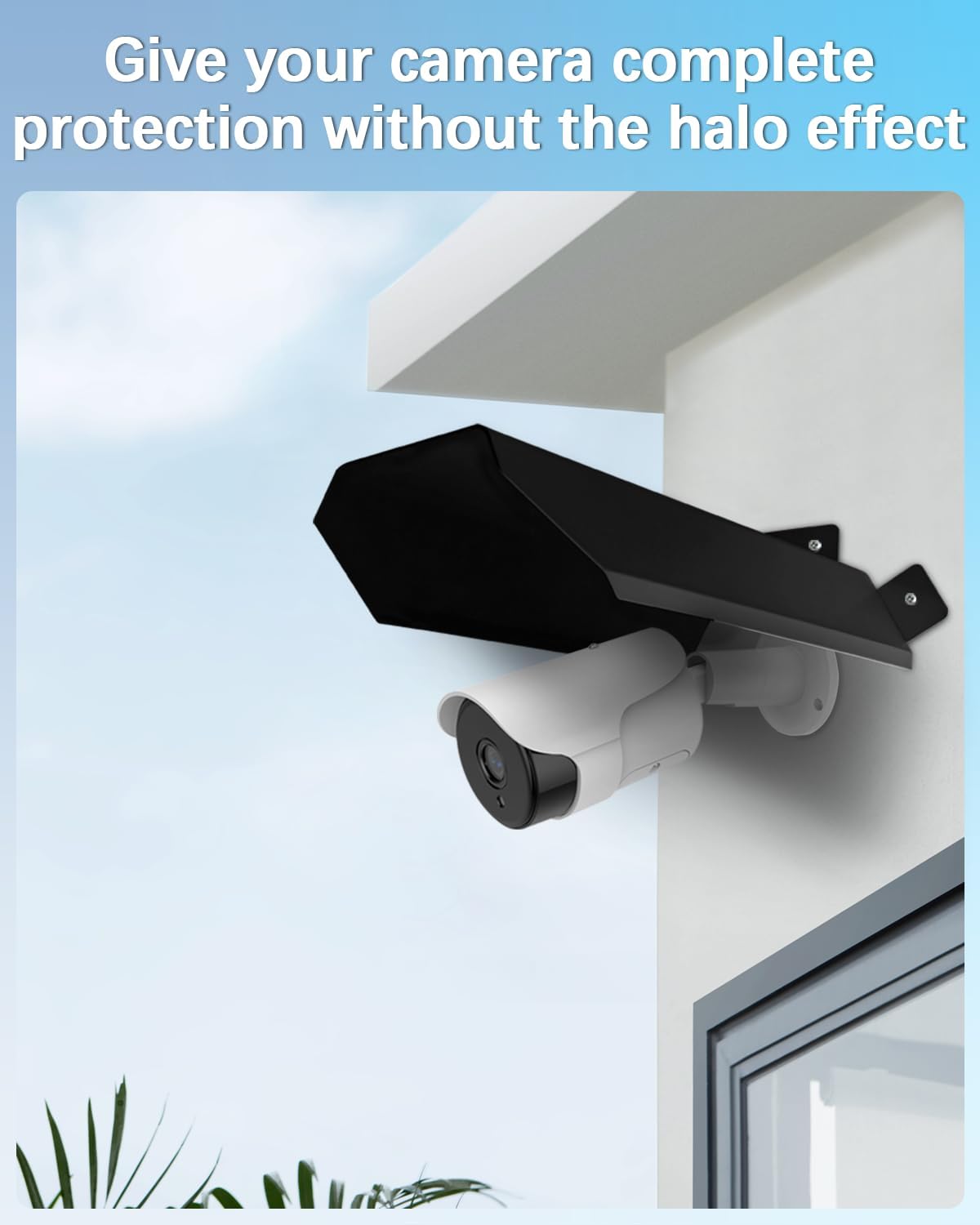 Universal Security Camera Cover Sun Rain Shield