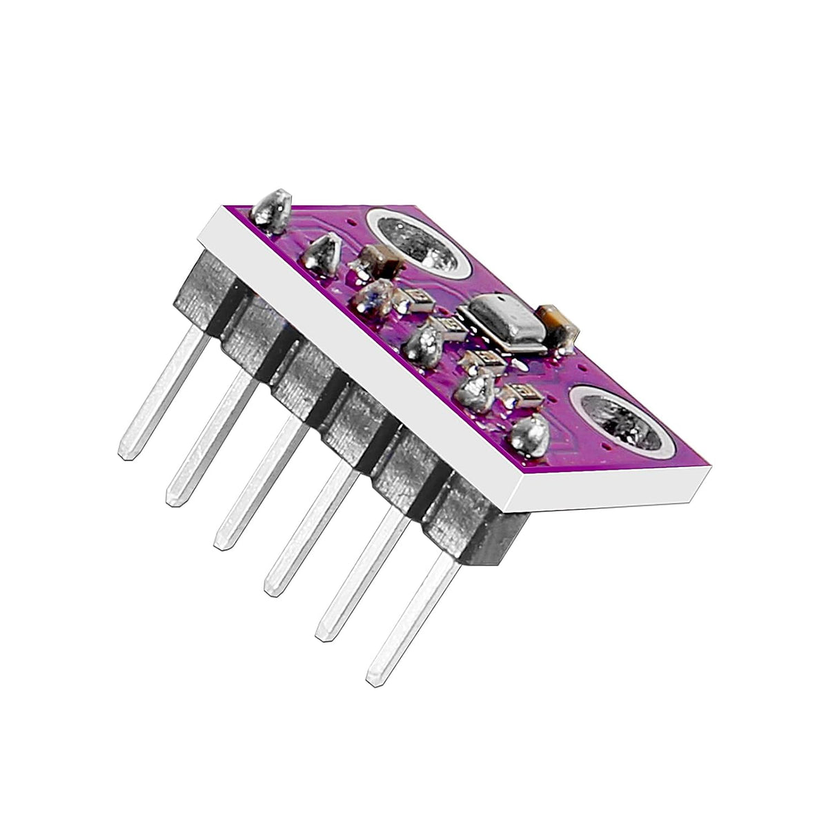 2PCS BME280 3.3V Sensor Module Pre-Soldered High Precision Atmospheric Pressure Sensor GY-BME280-3.3 Temperature Humidity Sensor Module for Raspberry Pi and Other MicroControllers