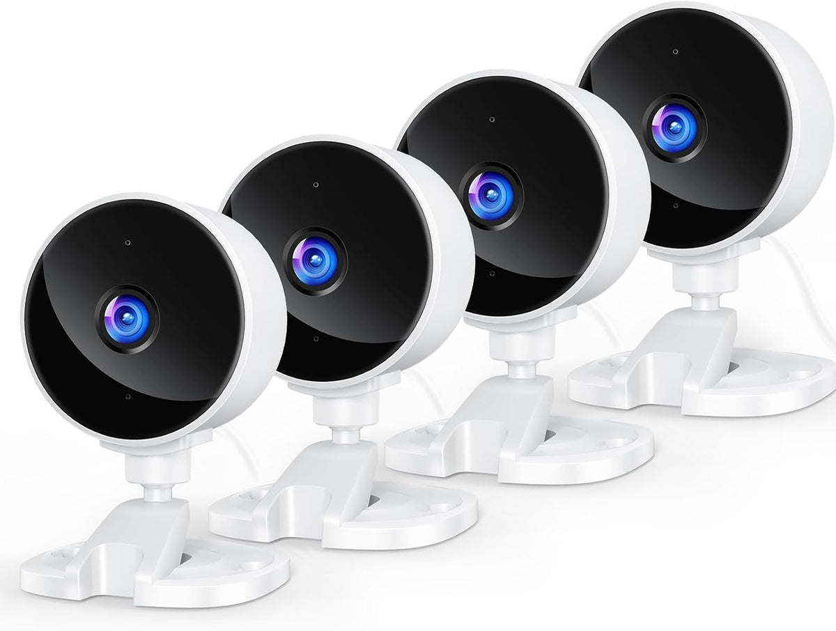 YOTON Indoor Security Camera for Baby Monitor, Home & Pets, 2.4GHz Wi-Fi