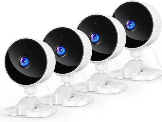 YOTON Indoor Security Camera for Baby Monitor, Home & Pets, 2.4GHz Wi-Fi