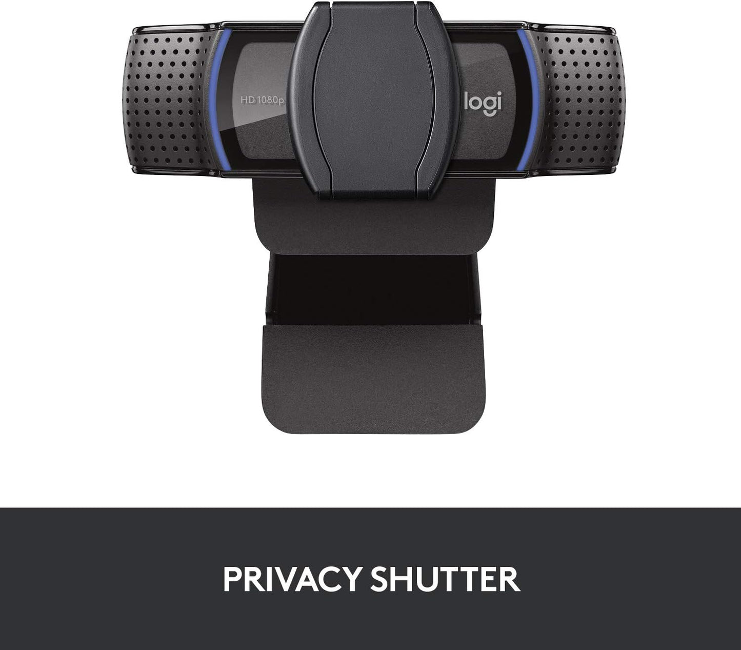 Logitech C920S Pro HD Webcam (Renewed)