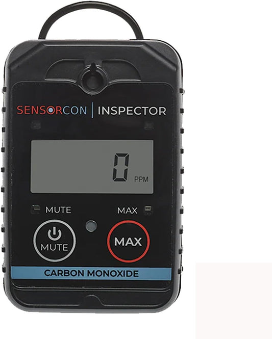 Inspector 2 CO Monitor | CE Certified Portable Gas Monitor | Industrial and Scientific | IP67 | Industrial Model