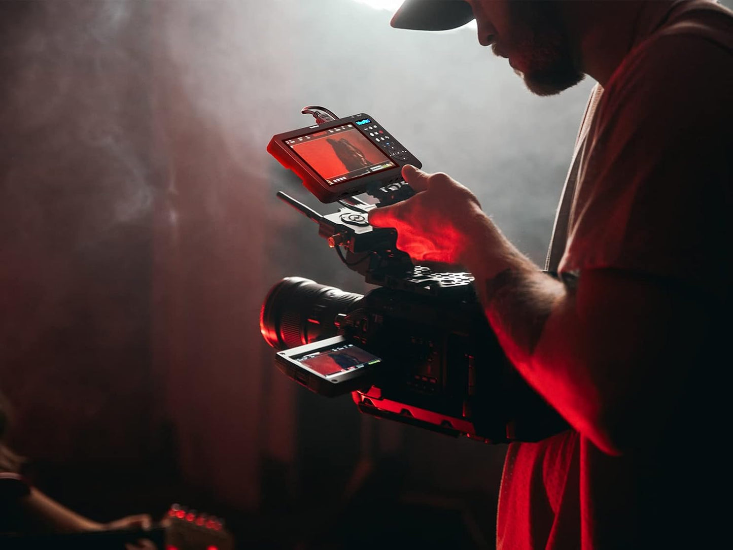 ClonerAlliance ViewPro, Portable 1080p@60fps HDMI Video Recorder and Playback with 7" LCD, AV/VGA/YPbPr Inputs. Schedule Recording. No TV is Required.