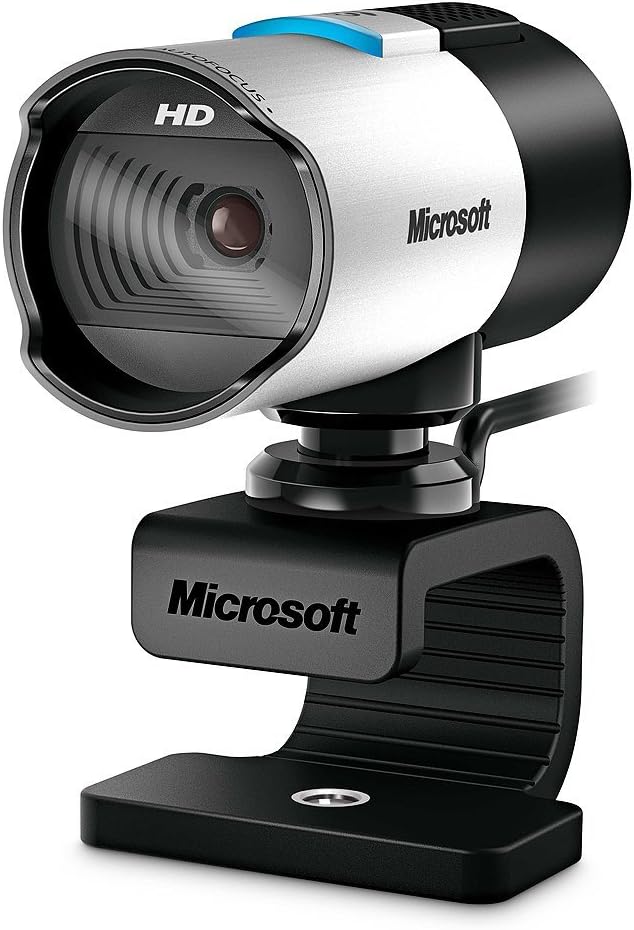 Microsoft Q2F-00001 LifeCam Studio 1080p HD Webcam - Gray