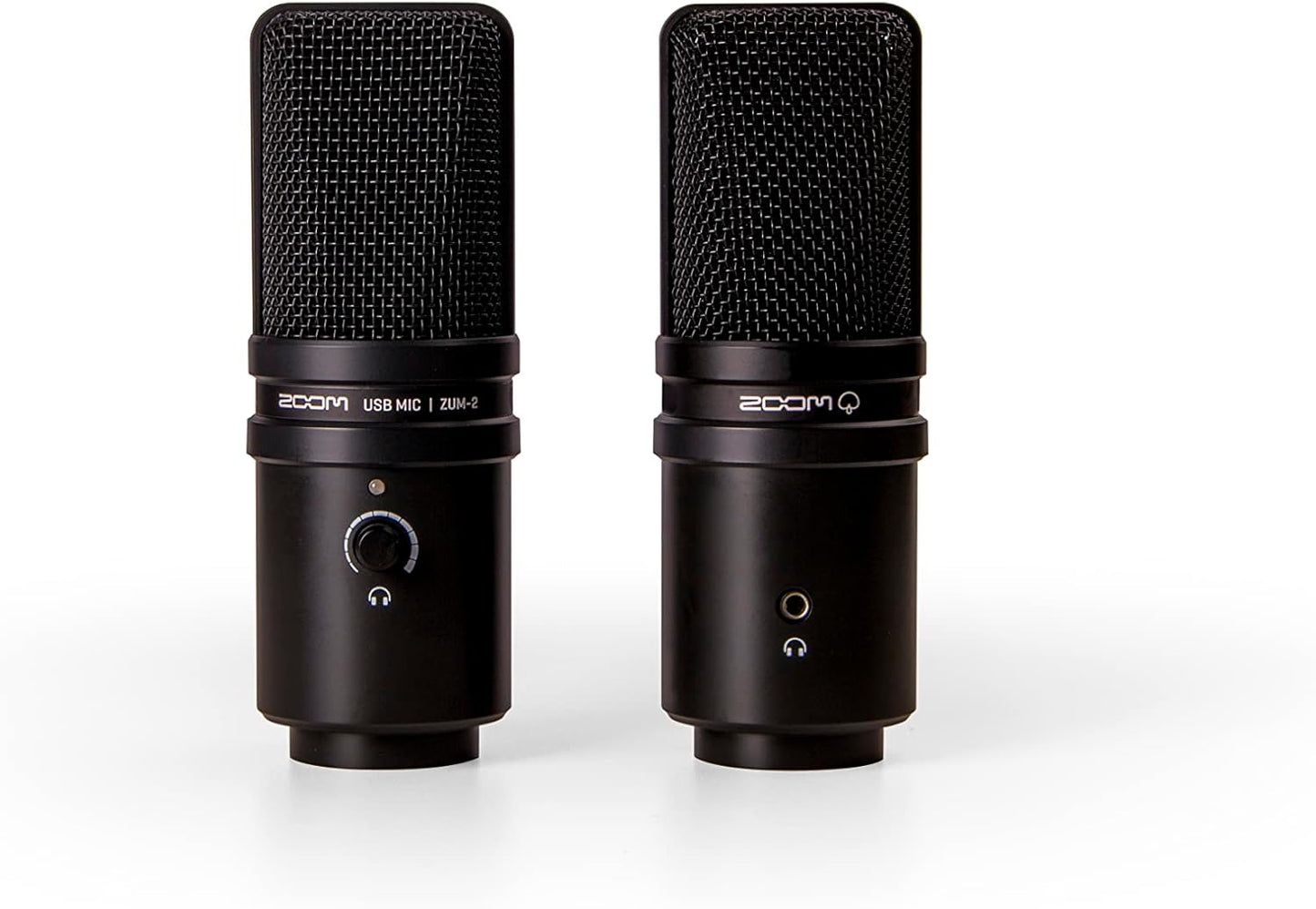 Zoom Zum-2 Podcast Mic Pack with USB Mic, Headphones & Stand | Perfect for Podcasters USB Microphone, Headphones, Tripod, Windscreen, and USB Cable Included