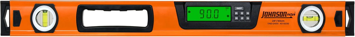 Johnson Level & Tool 1760-4800 Digital Box Level, 48", Orange, 1 Level