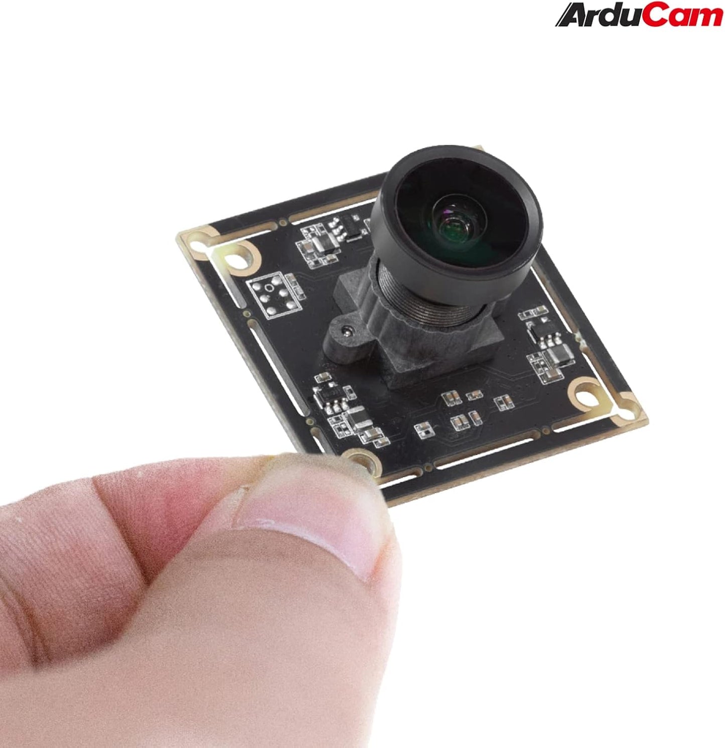 Arducam 5MP Wide Angle USB Camera for Computer, 1/4" CMOS OV5648 Mini UVC USB2.0 Video Webcam with Microphone, with 3.3ft/1m Cable