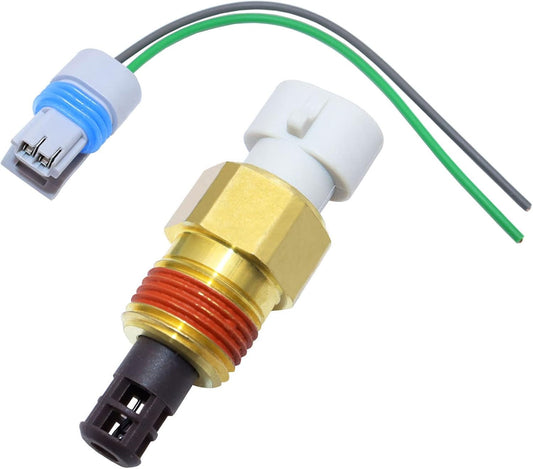 Intake Air Temperature Sensor IAT/MAT/ACT Kit for GM 25036751 | 25037225 25037334 Buick Cadillac Chevrolet GMC Pontiac Oldsmobile