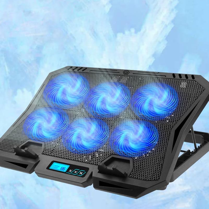 BESPORTBLE 1 Laptop Cooling Stand, 1 Piece, Abs, Black for Daily Use
