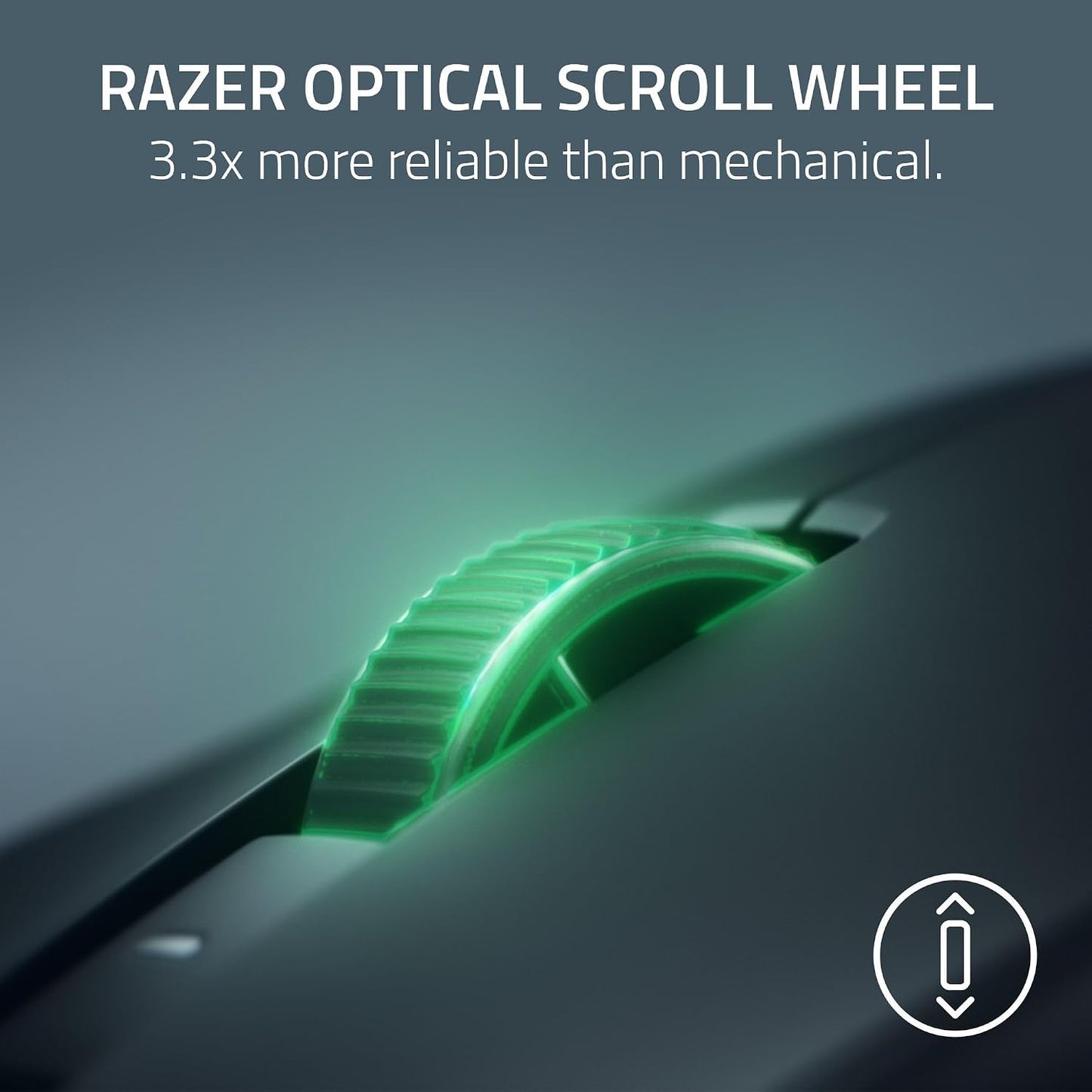 Razer Viper V4 Pro Wireless Esports Gaming Mouse, 49g,180Hr Battery, Black | Ultra Lightweight, 50K DPI Optical Sensor, 8K Polling, Gen-4 Optical Switches, Scroll Wheel, USB-C Charging, for PC & Mac