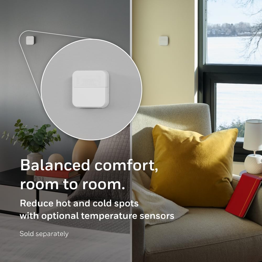 Honeywell Home X Series Sensor (Not Compatible with T9/T10 thermostats)