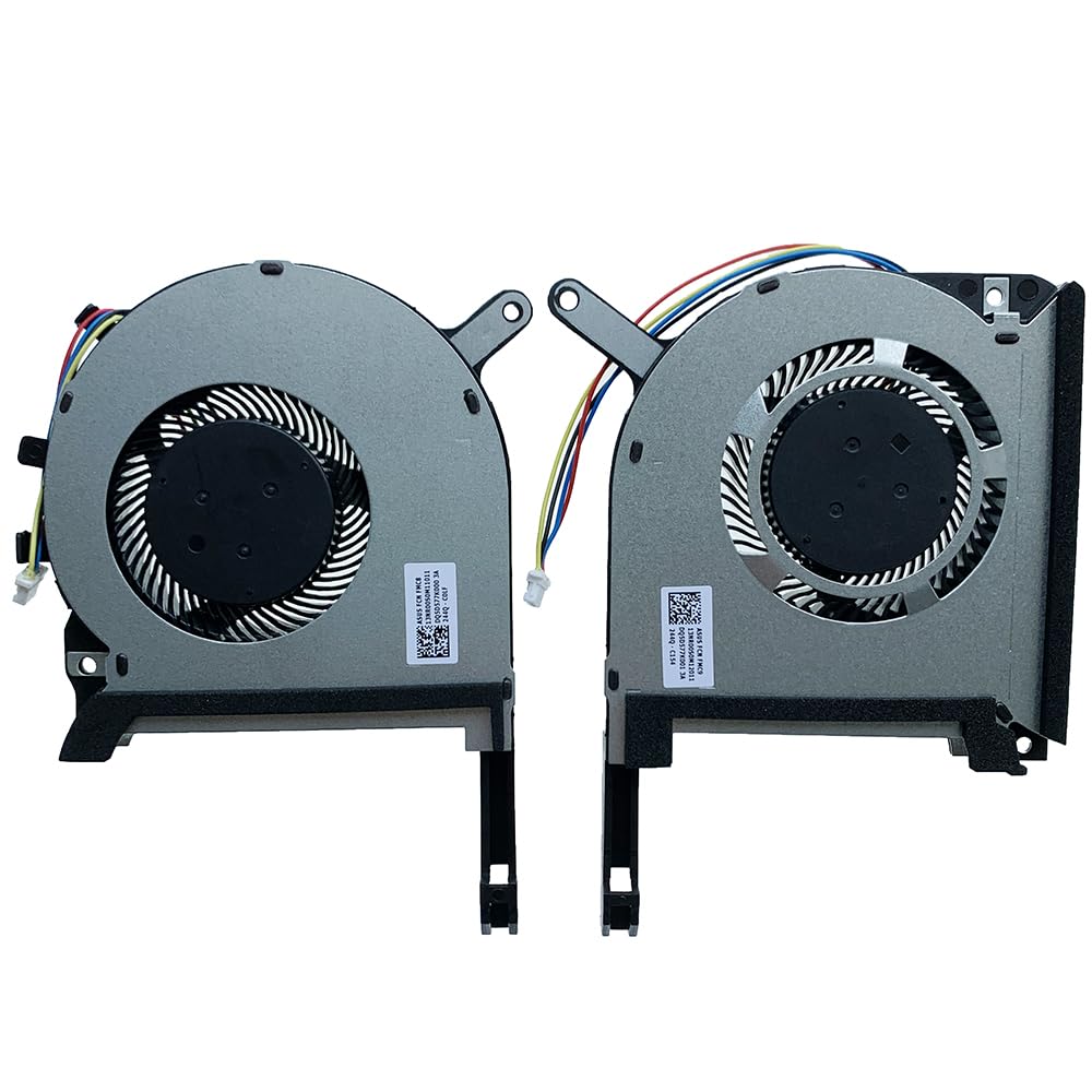 CPU &amp; GPU Cooling Fan for Asus TUF Gaming (2020) A15 FA506 FA506IV FA506IU TUF 506 IU IV F15 FX506 FX506LI FX506LU FX506IH Series Laptop (FA506IH 2020Version)