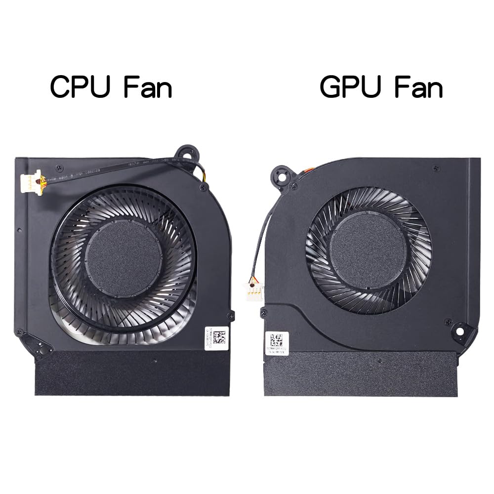 New Replacement Cooling Fans for Acer Nitro 5 (2020) N20C1 AN515-55 AN515-45 AN517-52 AN517-41 AN515-56 -57 AN515-57-55RY AN515-55-50V2 AN515-55-72ST AN515-55-75BM AN515-55-59TA AN515-45-R7WA Laptop