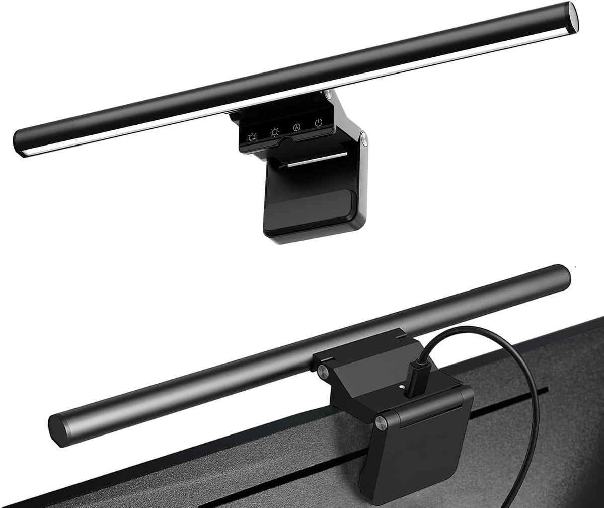 15.8" Monitor Light Bar, No-Glare Asymmetric Desk Screen Lamp