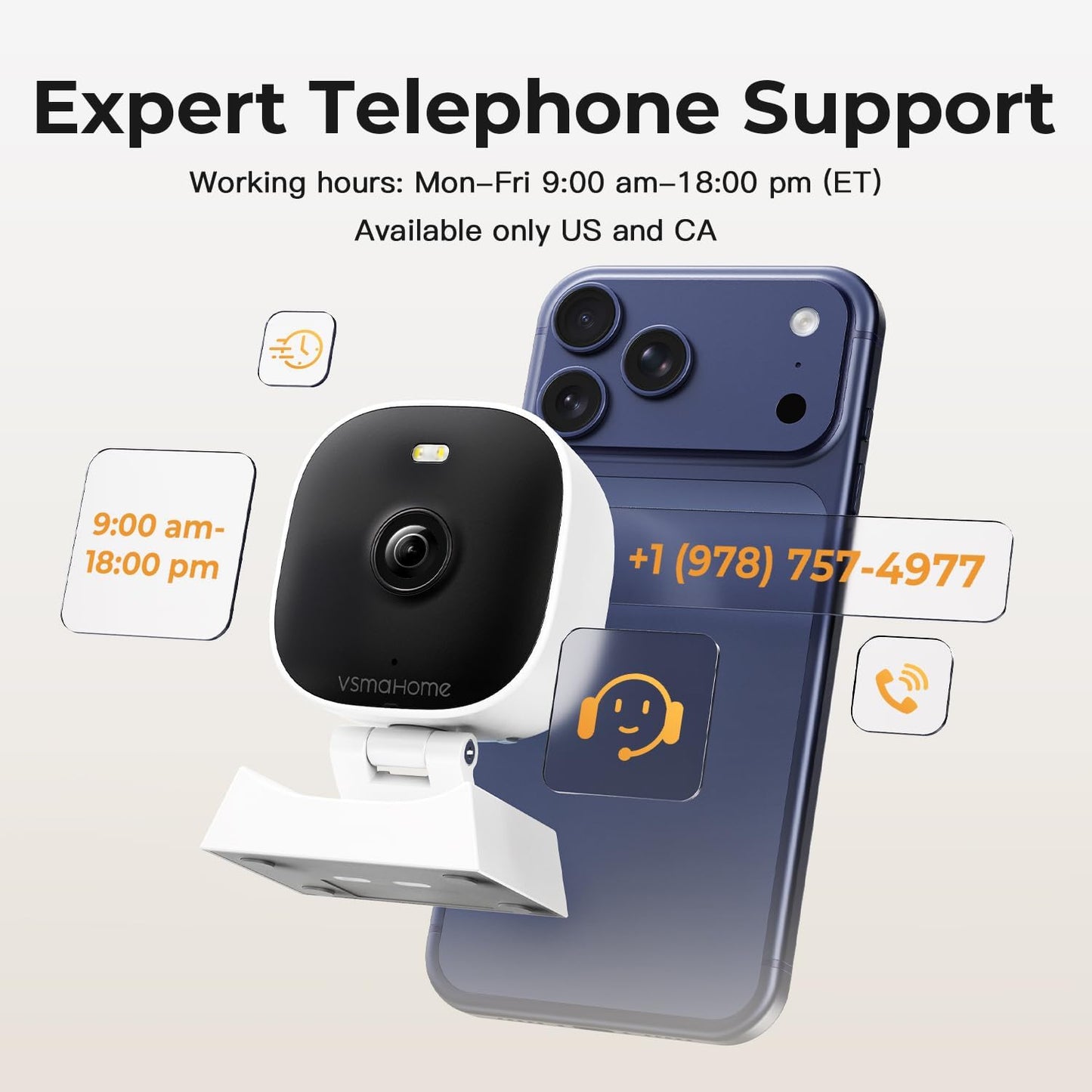 2K Cameras for Home Security Indoor/Outdoor,Inside Cameras for House/Baby/Elder/Pet,Wifi Camera,Plug&Play,Color Night Vision,2-Way Audio 24/7 Record,Support Cloud/Memory Card(Not Included),6.56ft Wire