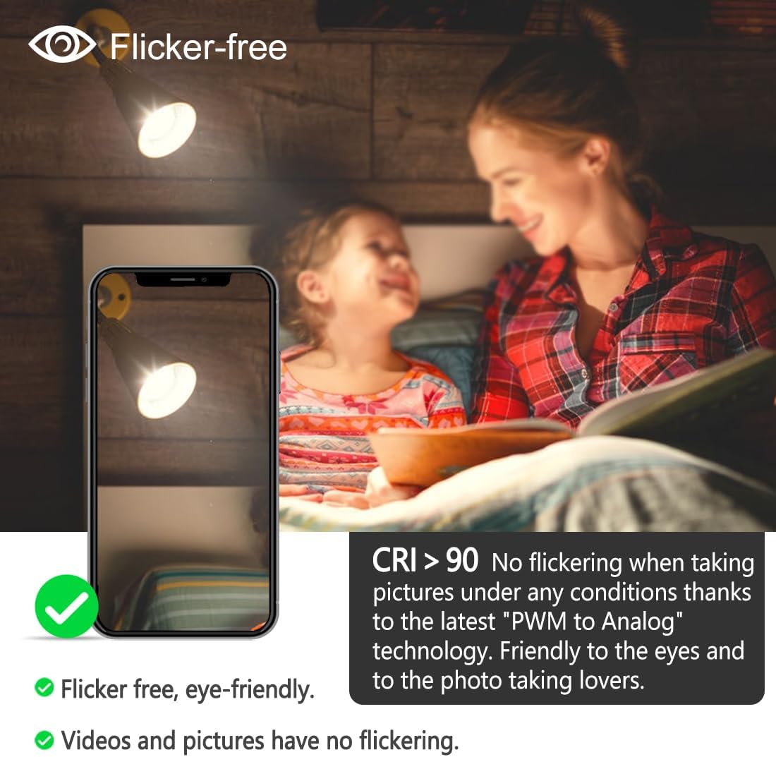 UCB Smart Light Bulbs Compatible with Alexa 130W Equivalent, 2700K-6000K