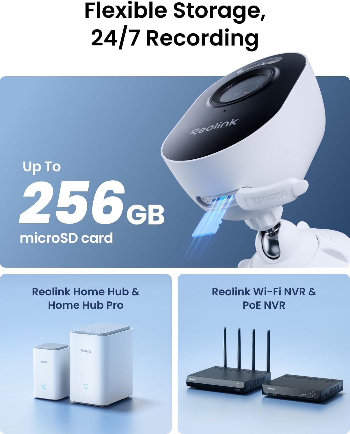 REOLINK Lumus 2K 4MP Security Camera Outdoor, Plug-in Power WiFi Camera