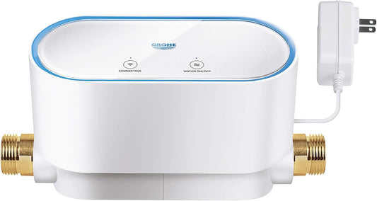 Grohe 22503LN0 Sense Guard Smart Water Controller , White