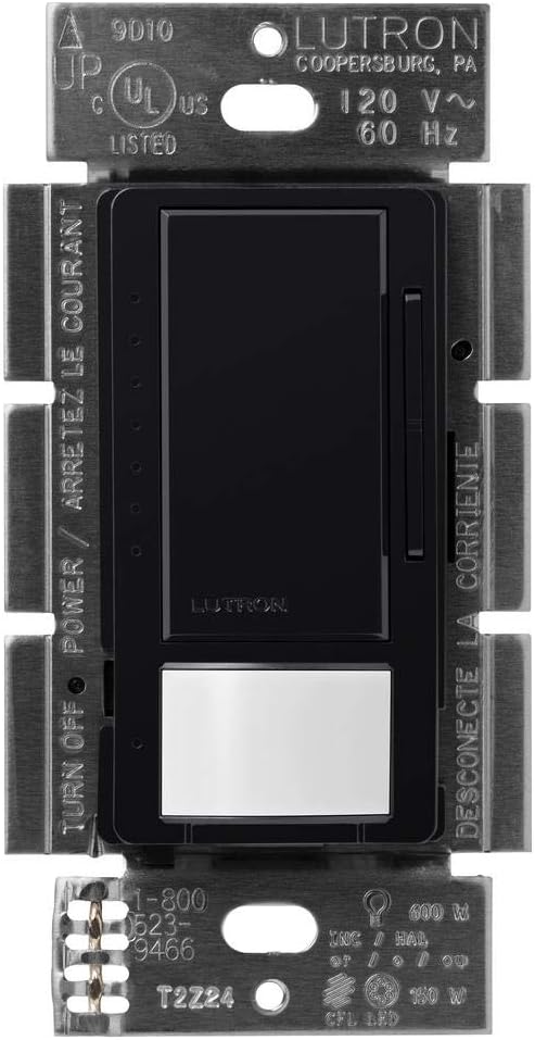 Lutron Motion Sensor and LED Dimmer Switch, Single Pole/3-Way