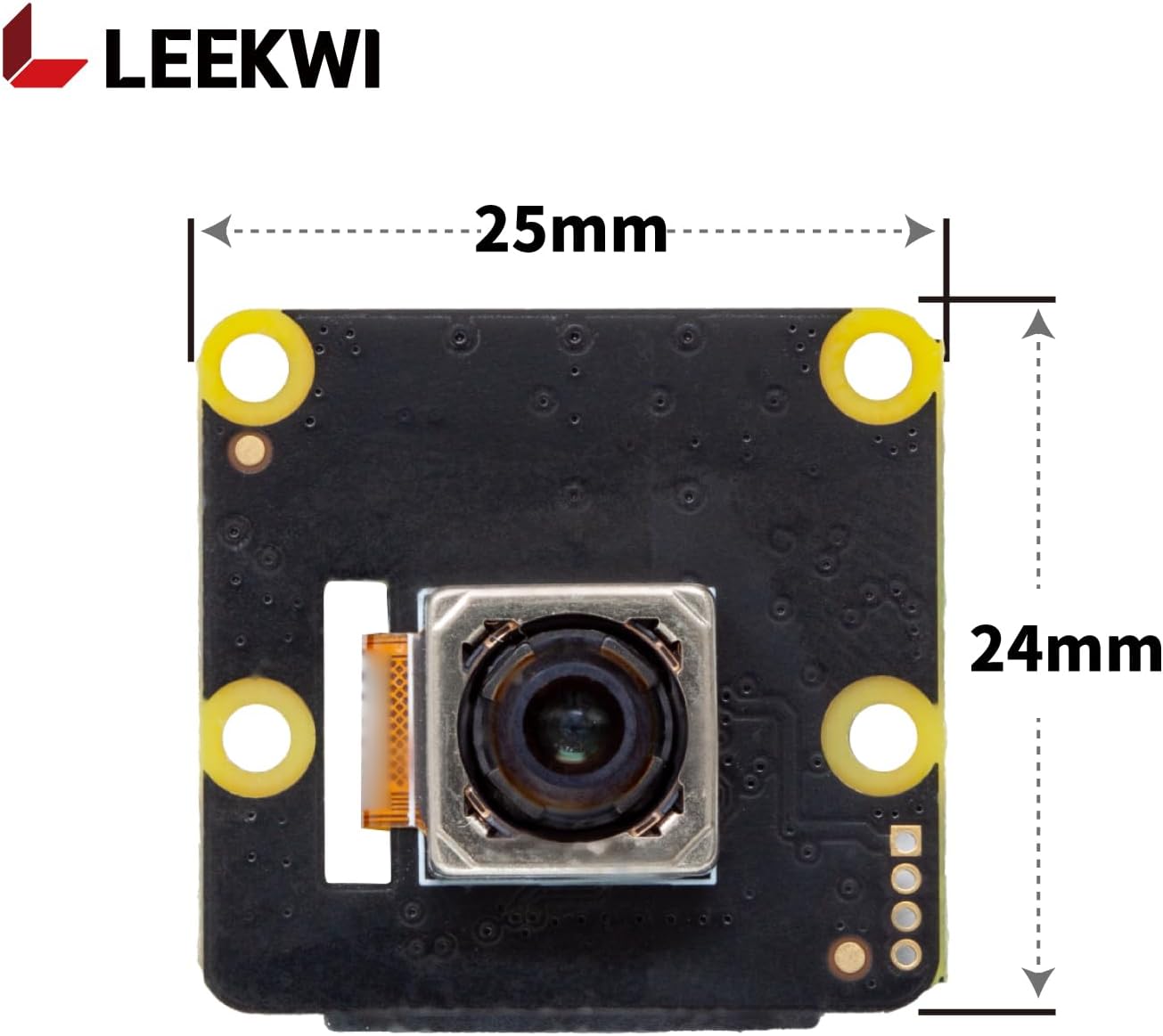IMX519 Autofocus Raspberry Pi Camera for Pi 5, 4, Zero 2W, 16MP PDAF&CDAF High Resolution Camera Module, Compatible with Raspberry Pi Accessories