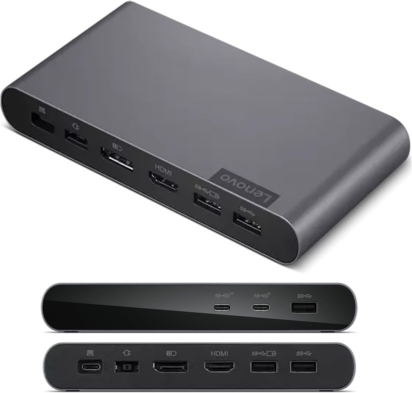 Lenovo USA Lenovo ThinkPad USB-C Dock Gen 2 (40AS0090US)