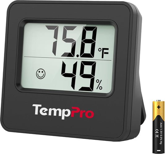 TempPro TempAir Hygrometer Indoor Thermometer for Home