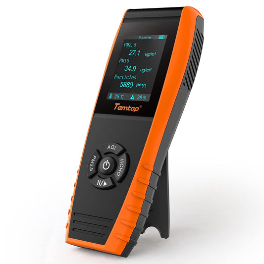 Temtop LKC1000S 2nd Professional Air Quality Monitor & Particle Counter