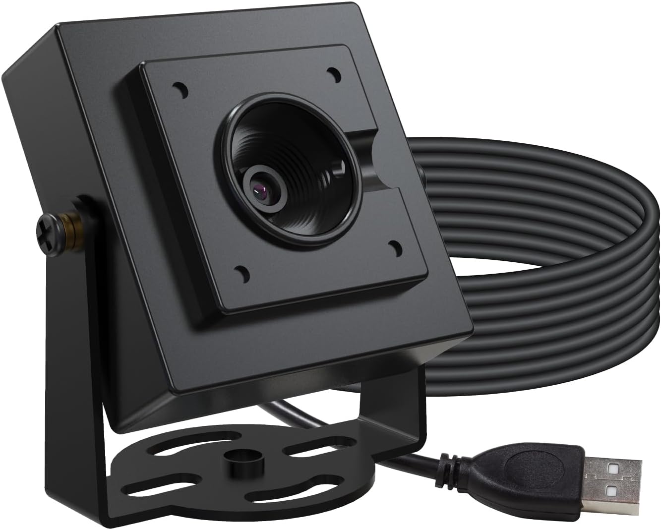 Arducam 30fps@1080P HDR USB Camera Module, 78°(D) Autofocus UVC Camera, Mini Webcam for Windows, Linux, Mac OS, Android