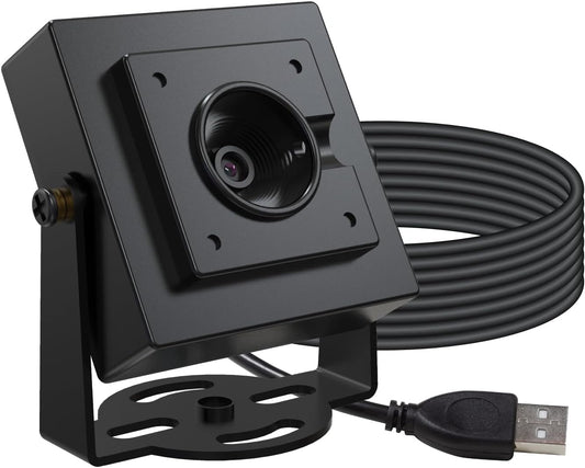 Arducam 30fps@1080P HDR USB Camera Module, 78°(D) Autofocus UVC Camera, Mini Webcam for Windows, Linux, Mac OS, Android