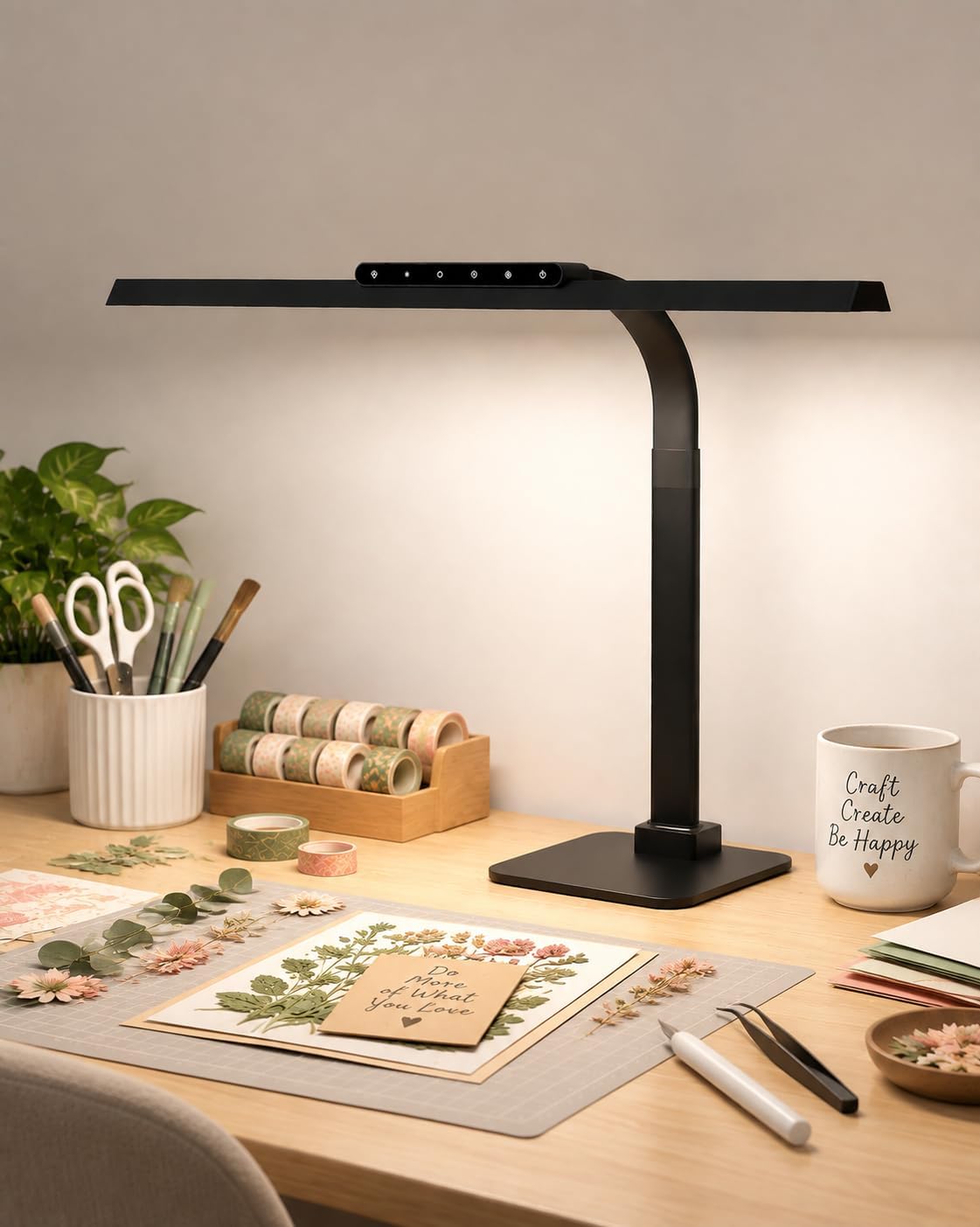 Professional Craft & Artist Lamp, 23.6" Wide LED Workspace Light