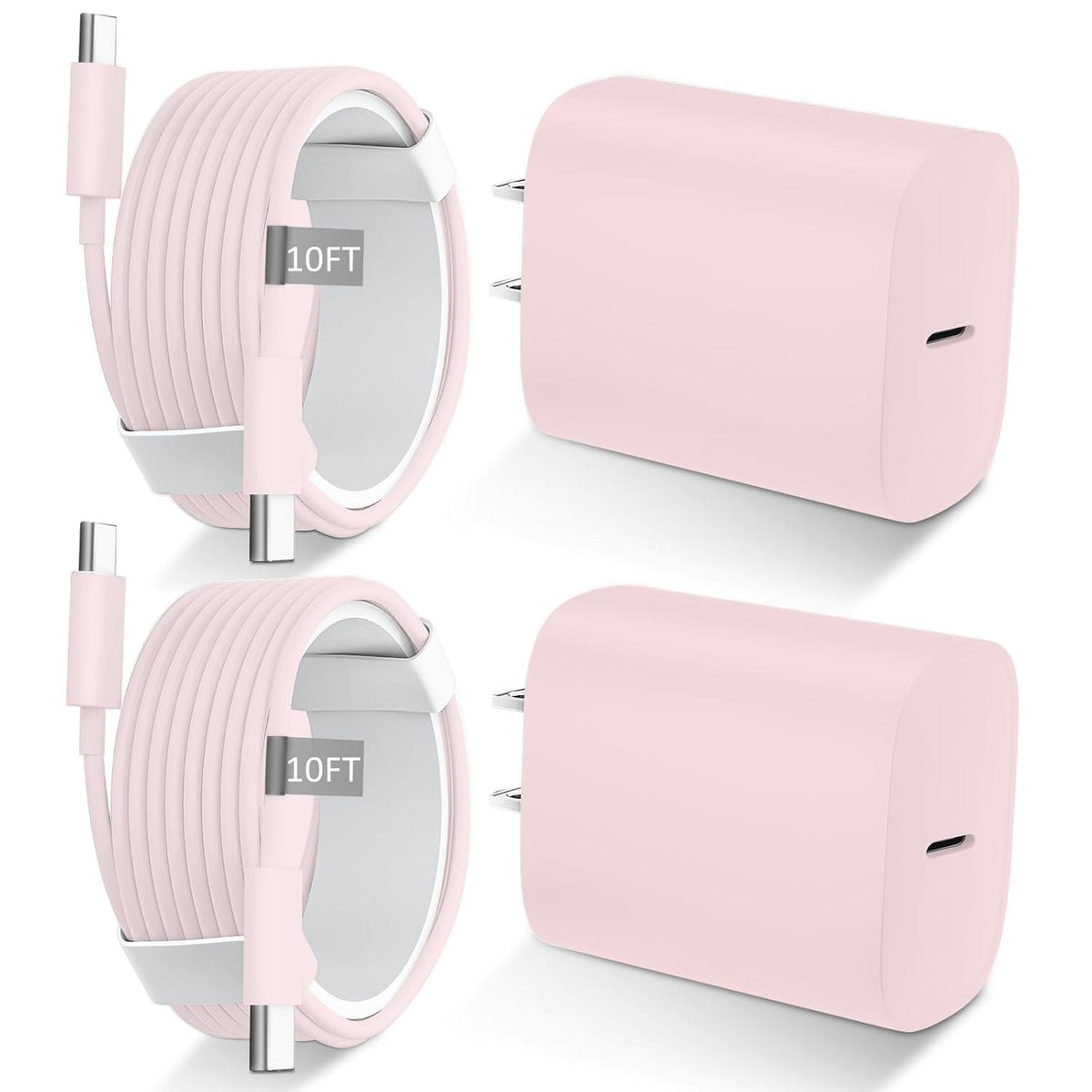 iPhone 18 17 16 Pro Max Charger Fast Charging 10 FT Long USB C Cable Cord