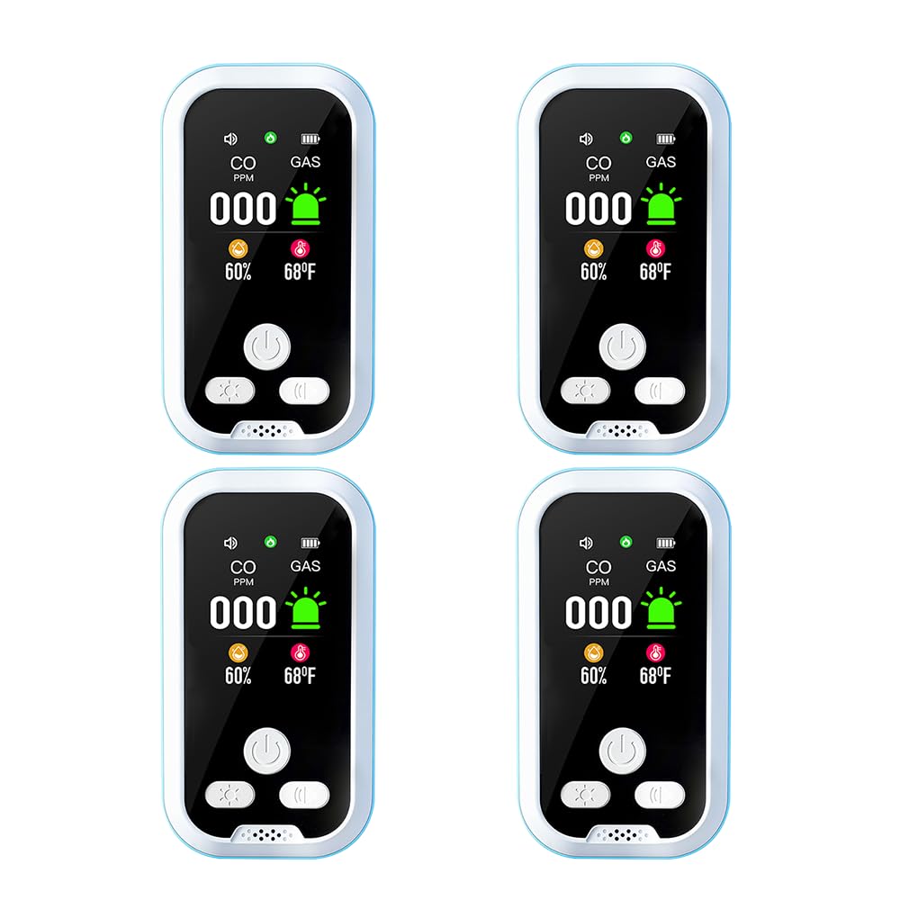 New Plug in Air Quality Detector 5 in 1 Portable Indoor Monitor